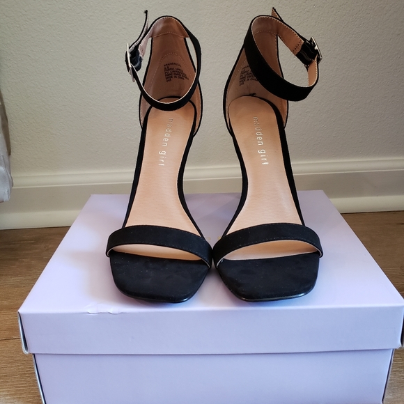 Madden Girl Shoes - Madden Girl Black heels